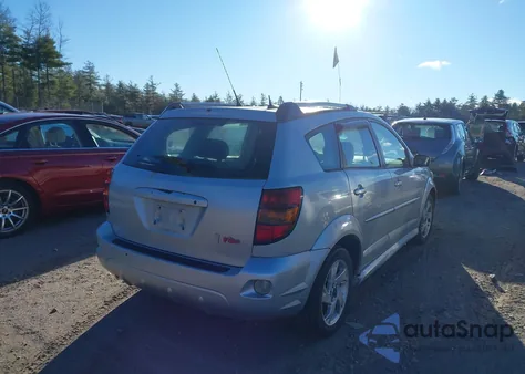 2008 Pontiac Vibe из США, поврежденный, VIN 5Y2SL65818Z411304